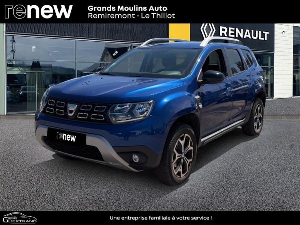 Duster 1.5 Blue dCi 115ch 15 ans 4x4 E6U 2021 occasion 88160 Le Thillot