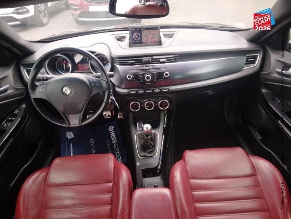 Giulietta 1750 TBi Quadrifoglio Verde 2011 occasion 08000 Charleville-M&eacute;zi&egrave;res