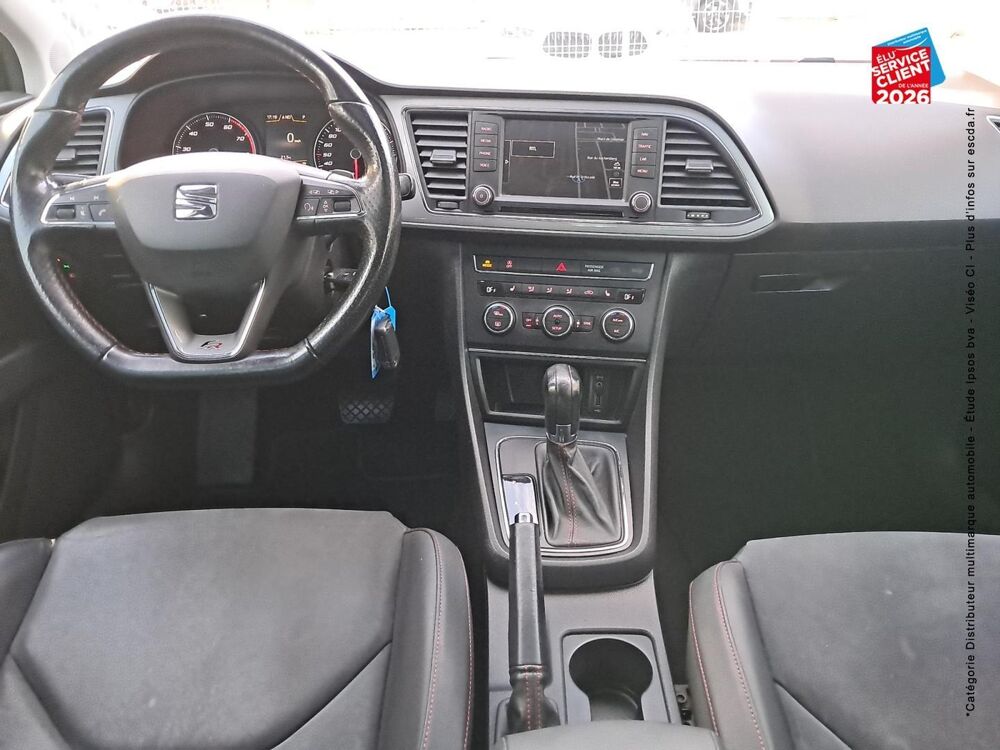 Leon 1.8 TSI 180ch FR Start&Stop DSG 2015 occasion 67200 Strasbourg