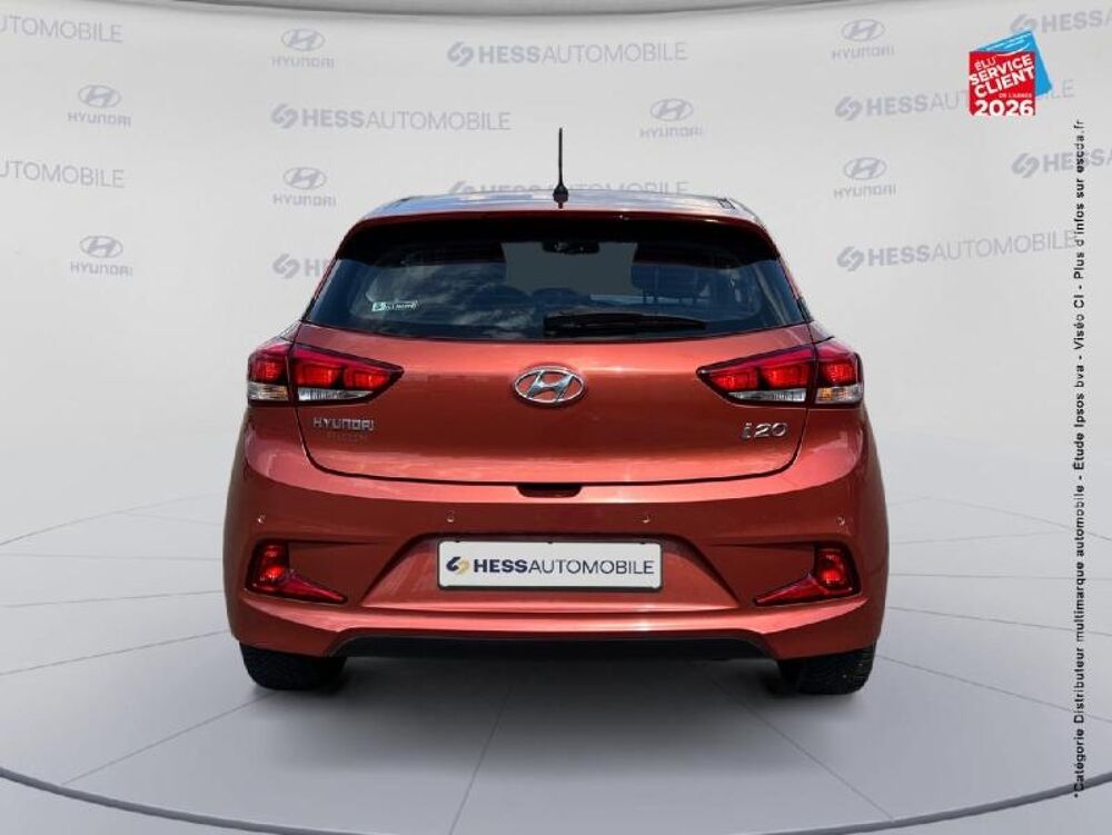 i20 1.0 T-GDi 100 Intuitive Plus 2018 occasion 67800 Bischheim
