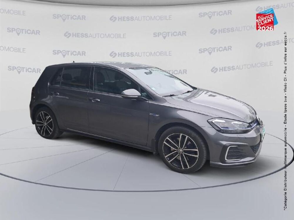 Golf 1.4 TSI 204ch Hybride Rechargeable GTE DSG6 Euro6d-T 5p 8cv 2020 occasion 25770 Franois