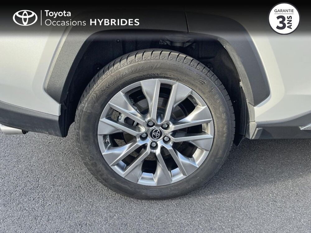 RAV 4 2.5 Hybride 222ch Lounge AWD-i MY23 2023 occasion 44600 Saint-Nazaire