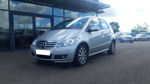 Classe A 180 CDI AVANTGARDE CVT 2012 occasion 85400 Sainte-Gemme-la-Plaine