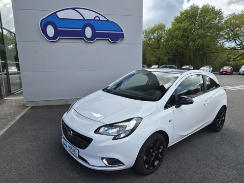 Opel Corsa 1.4 TURBO 100CH COLOR EDITION START/STOP 3P 2017 occasion COUZEIX 87270