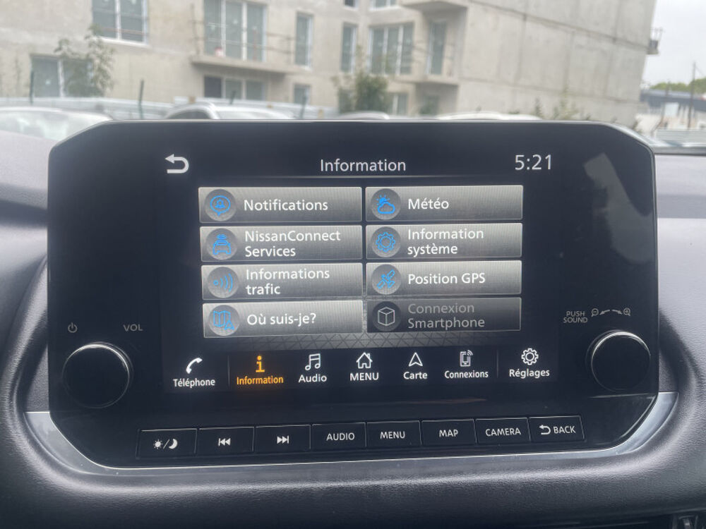 Qashqai 1.3 MILD HYBRID 140CH N-STYLE 2022 occasion 77144 Mont&eacute;vrain