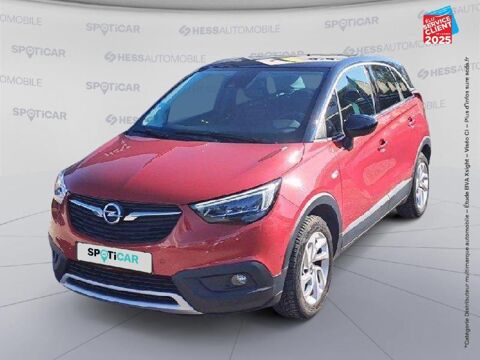 Opel Crossland X 1.5 D 102ch Elegance Euro 6d-T 2020 occasion Woippy 57140