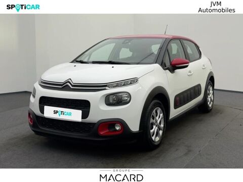 C3 PureTech 82ch Feel 2018 occasion 47550 Bo&eacute;