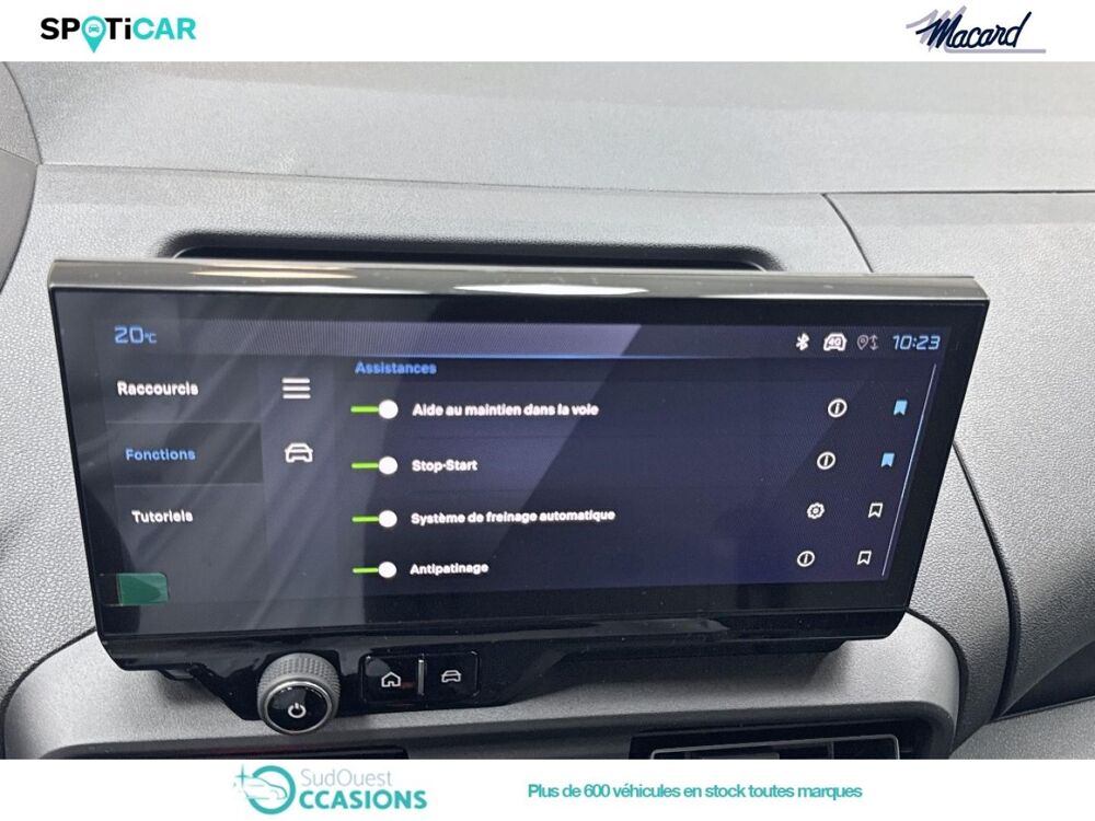 Partner M 650kg BlueHDi 130ch S&S Pack Premium Connect 2026 occasion 82000 Montauban