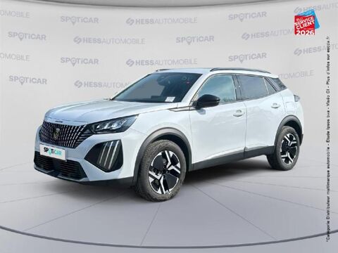 Peugeot 2008 1.2 Hybrid 145ch Allure e-DCS6 CarPlay 2025 occasion Charleville-M&eacute;zi&egrave;res 08000