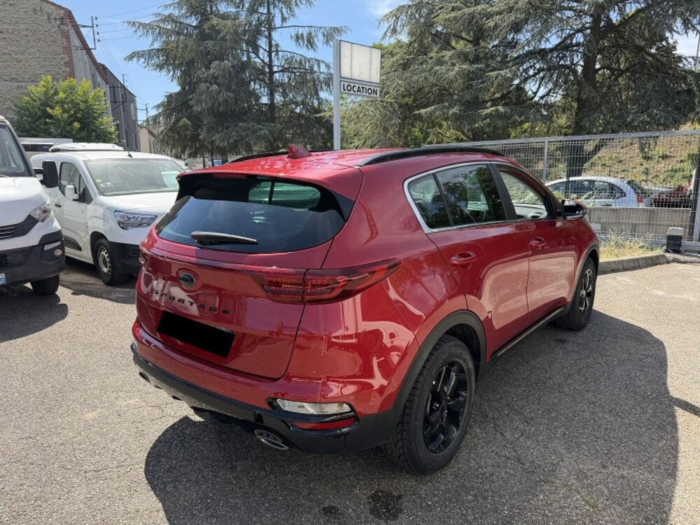 Sportage 1.6 CRDI 136CH MHEV DESIGN DCT7 2021 occasion 42000 Saint-&Eacute;tienne