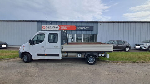 Master R3500RJ L3 2.3 DCI 130CH DOUBLE CABINE CONFORT EUROVI 2018 occasion 50720 Barenton