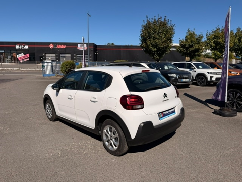 C3 1.2 PURETECH 83CH S&S FEEL 2022 occasion 16400 Puymoyen