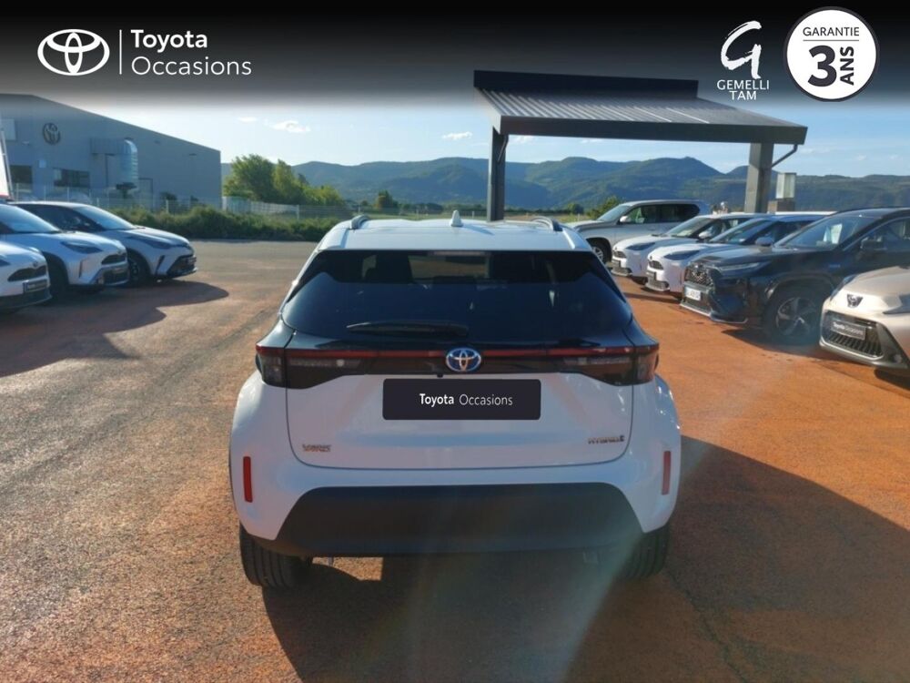 Yaris Cross 116h Design MY22 2023 occasion 26200 Mont&eacute;limar