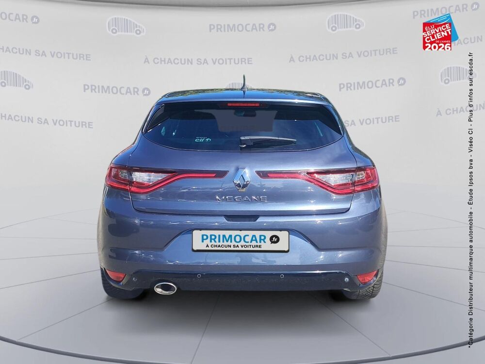 M&eacute;gane 1.5 dCi 110ch energy Intens 2017 occasion 21000 Dijon
