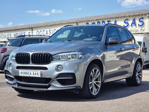 BMW X5 (F15) M50D 381CH 2015 occasion Montdoré 70210