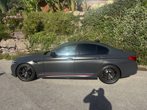 M5 (F90) 4.4 V8 625CH COMPETITION M STEPTRONIC EURO6D-T 2019 occasion 06400 Cannes