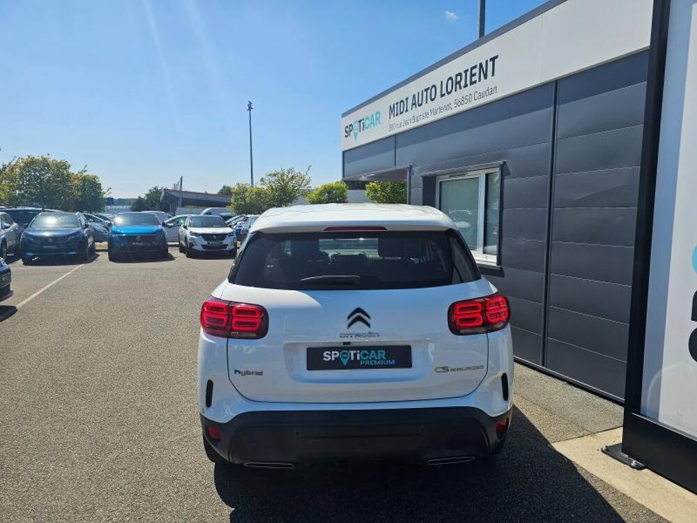 C5 aircross Hybrid 225 Feel e-EAT8 2021 occasion 56850 Caudan