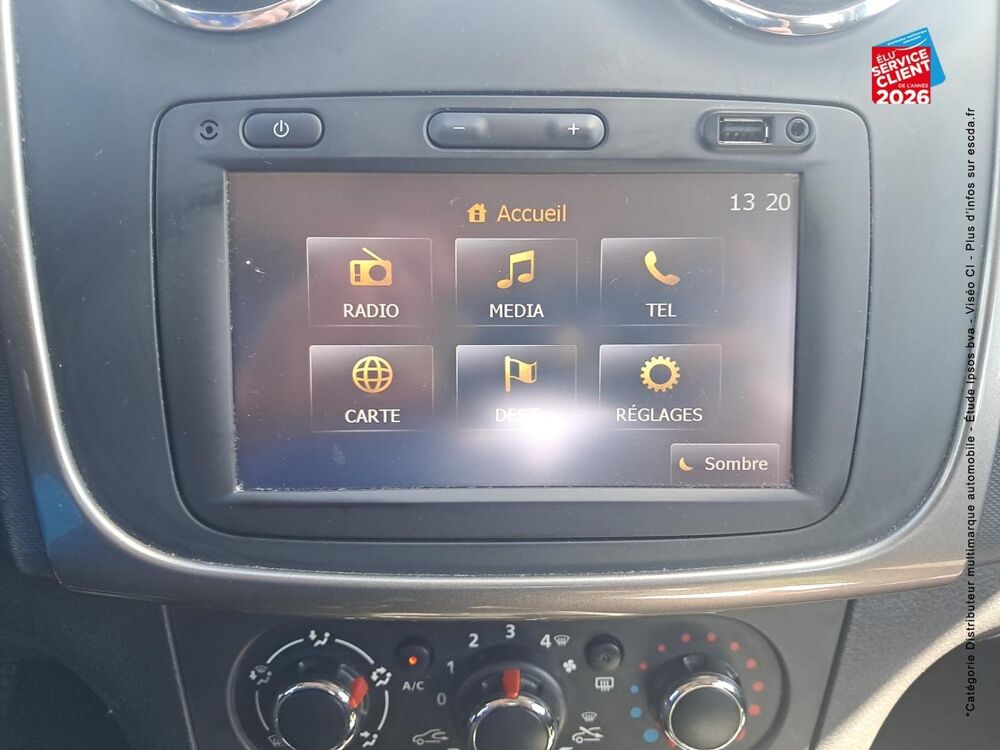 Sandero 0.9 TCe 90ch Stepway Prestige 2015 occasion 67200 Strasbourg