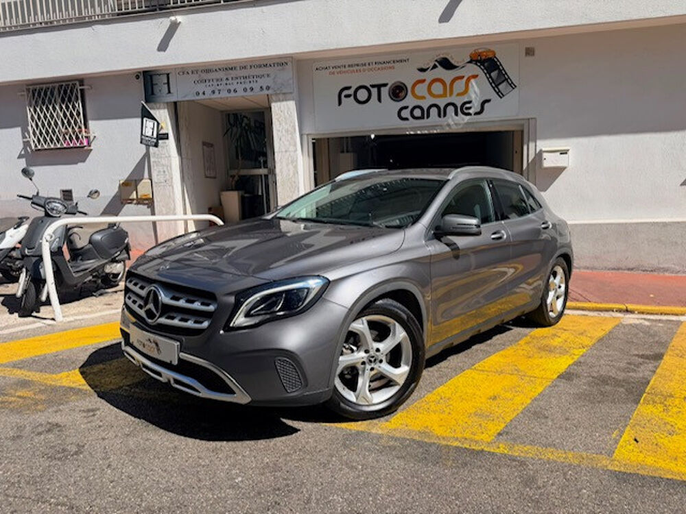 Classe GLA 180 122CH SENSATION 7G-DCT EURO6D-T 2019 occasion 06400 Cannes