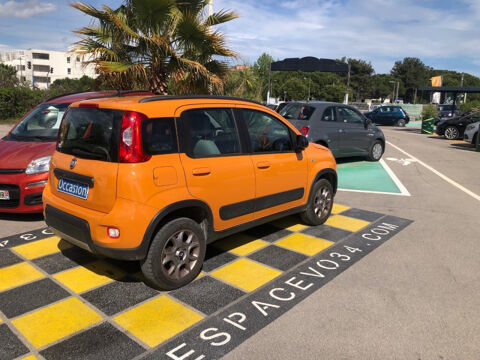 Panda 0.9 8V TWINAIR 85CH S&S K-WAY 5CV 2016 occasion 34970 Lattes