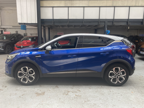 Captur 1.0 TCE 90CH INTENS - CARPLAY - CAMERA DE RECUL - RADAR AVAN 2021 occasion 78800 HOUILLES