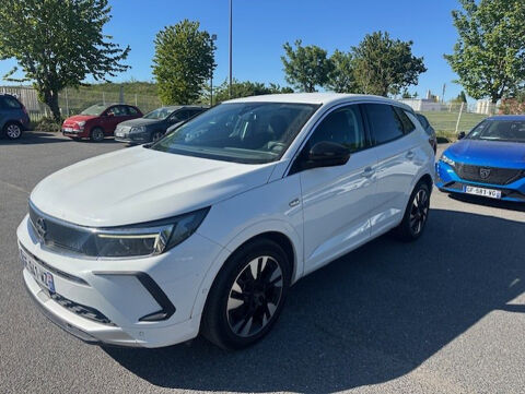 Opel Grandland 1.5 D 130CH ELEGANCE BUSINESS BVA8 2022 occasion Br&eacute;tigny-sur-Orge 91220