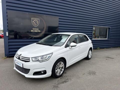 Citro&euml;n C4 BlueHDi 100ch Feel 2016 occasion Saint-Laurent-de-la-Pr&eacute;e 17450