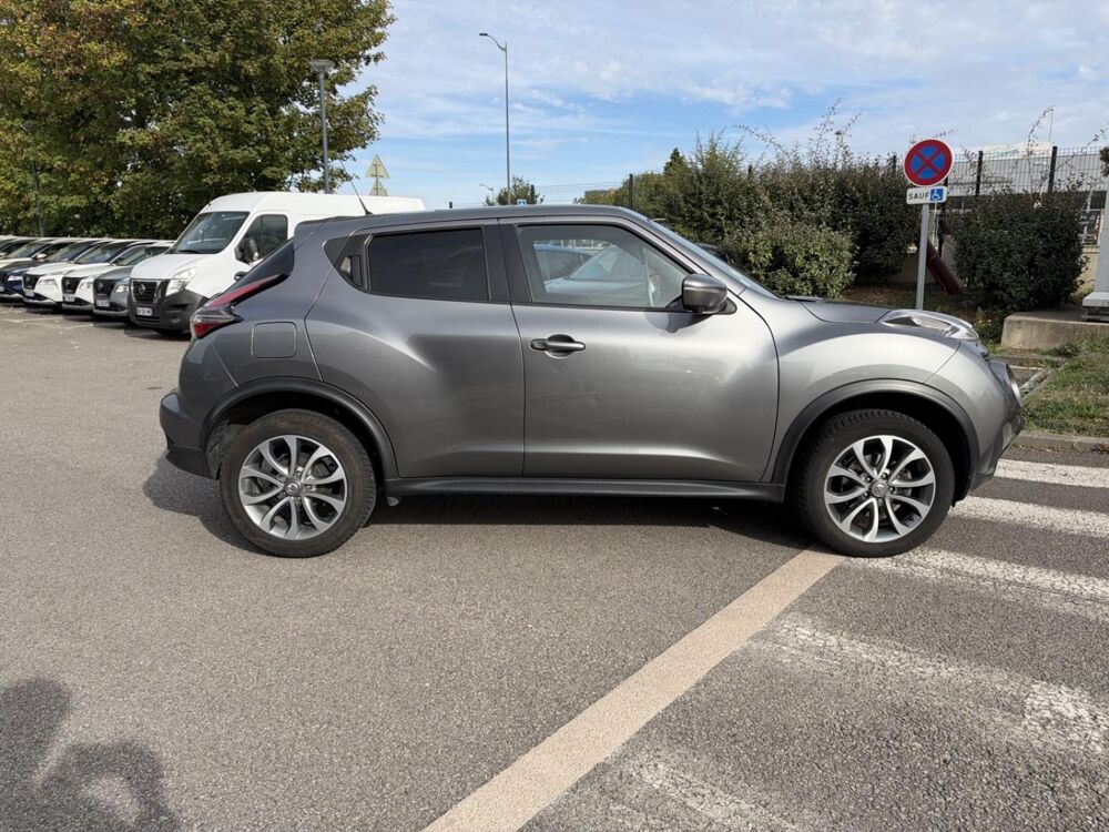 Juke 1.5 dCi 110ch Tekna 2017 occasion 78200 Buchelay