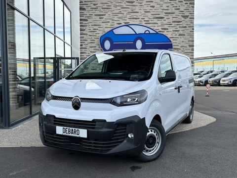 Citro&euml;n Jumpy M 2.2 DIESEL 180CH AUTOMATIQUE 2026 occasion Saint-L&eacute;ger-de-Lini&egrave;res 49070