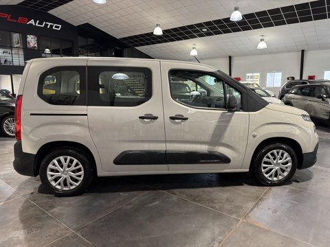 Berlingo M BLUE HDI 100CH LIVE PREMIERE MAIN 2019 occasion 12000 RODEZ