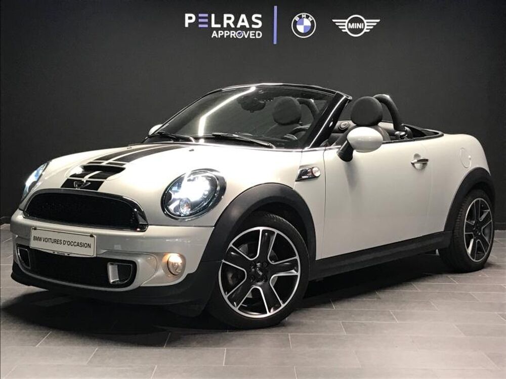 MINI ROADSTER Cooper S 184ch Pack Red Hot Chili 2013 occasion 31100 TOULOUSE