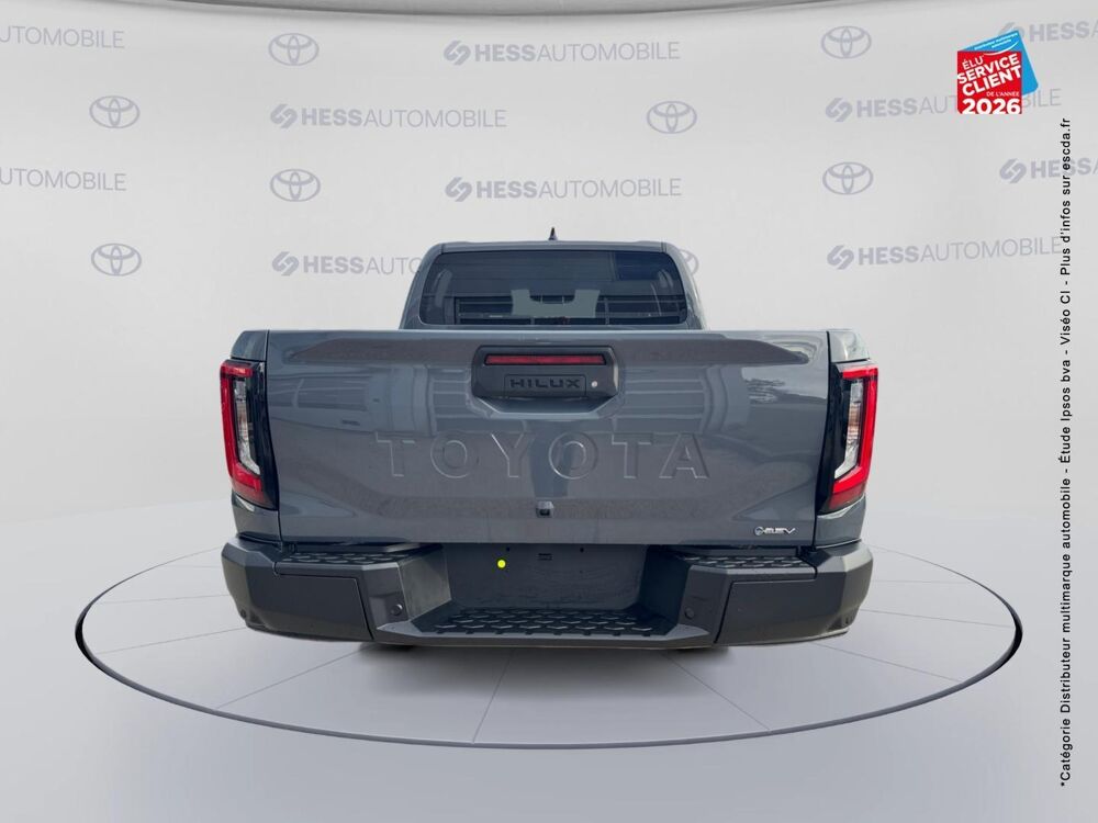 Hilux Electrique 196ch batterie 59,2 kWh Double Cabine Lounge 4WD 2026 occasion 25000 Besan&ccedil;on