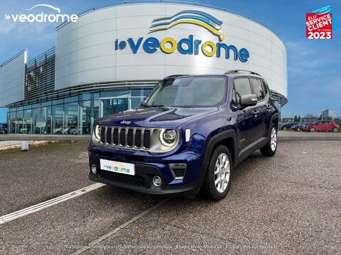 Jeep Renegade 1.3 GSE T4 150ch Limited BVR6 2019 occasion Laxou 54520