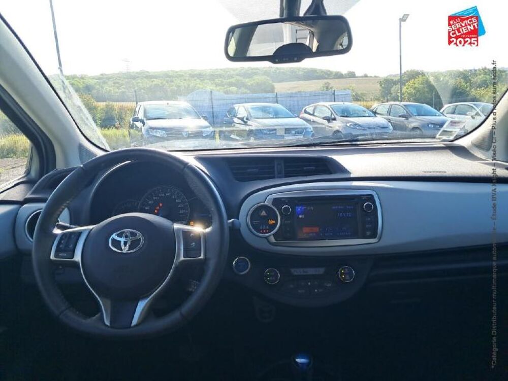 Yaris HSD 100h Dynamic 5p 2013 occasion 57970 Illange
