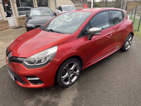 Renault Clio IV 1.2 TCE 120CH GT EDC ECO&sup2; 2014 occasion Alen&ccedil;on 61000
