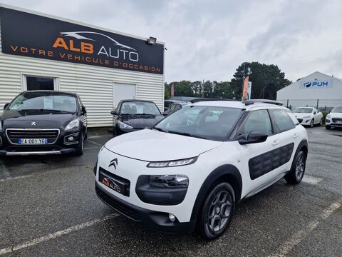 Citroën C4 cactus BLUEHDI 100 FEEL BUSINESS 2016 occasion Brest 29200
