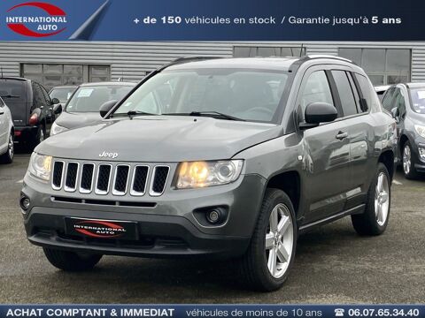 Jeep Compass 2.4 CVT 170 LIMITED 4X4 2012 occasion Auneau 28700