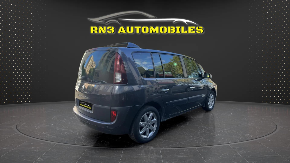 Espace 2.0 DCI 130CH FAP 25TH EURO5 2012 occasion 93500 Pantin