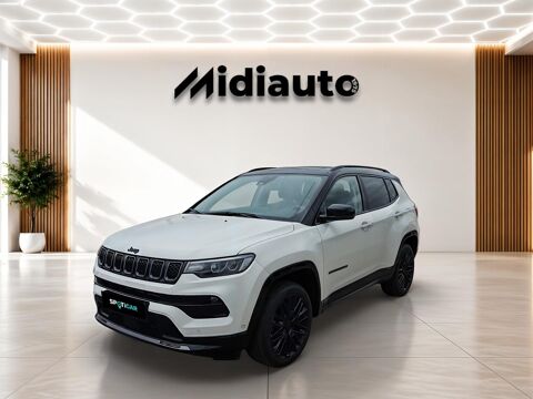 Jeep Compass 1.3 Turbo T4 240ch PHEV 4xe S AT6 eAWD 2023 occasion &Eacute;vreux 27000