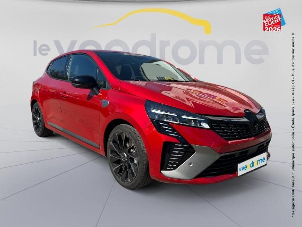 Clio 1.6 E-Tech 145ch full hybrid esprit Alpine - 24 2025 occasion 21000 Dijon