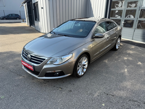 Volkswagen passat CC 2.0 TDI 170CH FAP CARAT EDITION DSG6/