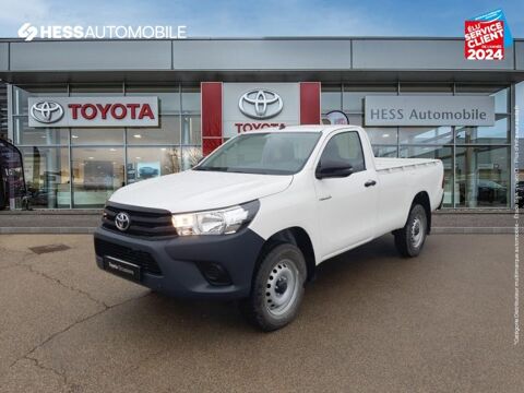Toyota Hilux 2.4 D-4D Simple Cabine LeCap 2WD RC23 2024 occasion Besançon 25000
