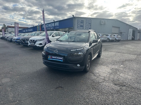 Citroën C4 cactus PURETECH 82 SHINE DISTRIBUTION OK 2017 occasion Puymoyen 16400