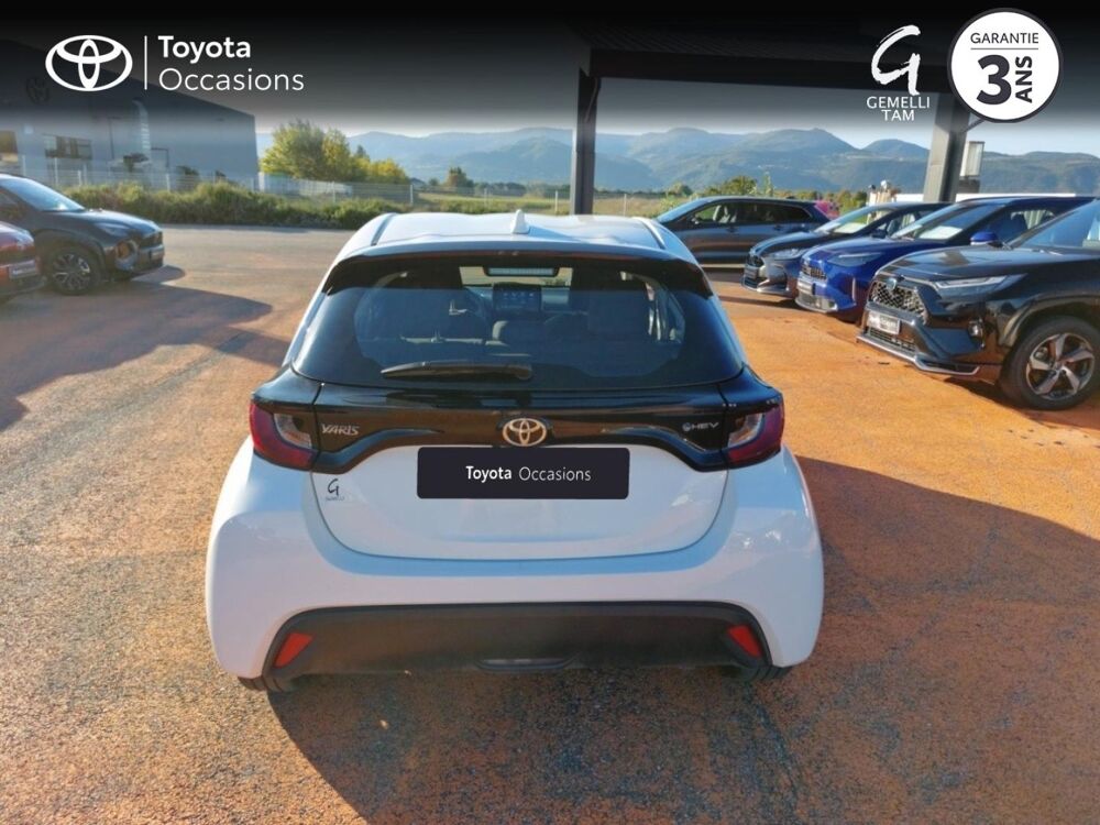 Yaris 116h Active 5p MC24 2024 occasion 26200 Mont&eacute;limar