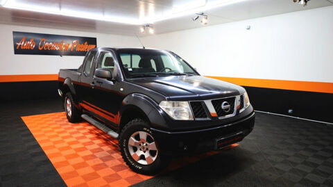 Nissan Navara 2.5 DCI 174CH KING-CAB CONFORT 2006 occasion Beauchamp 95250