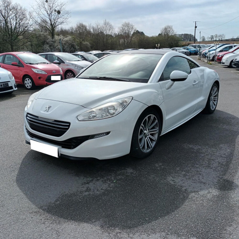 RCZ 2.0 HDI FAP 160CH 2014 occasion 35210 Châtillon-en-Vendelais
