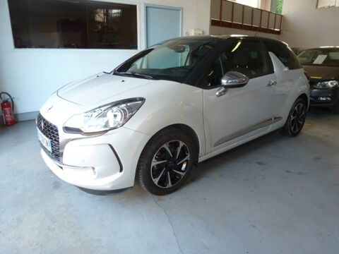 Citroën DS3 BlueHDi 100ch Connected Chic S&S 2017 occasion Chavanay 42410