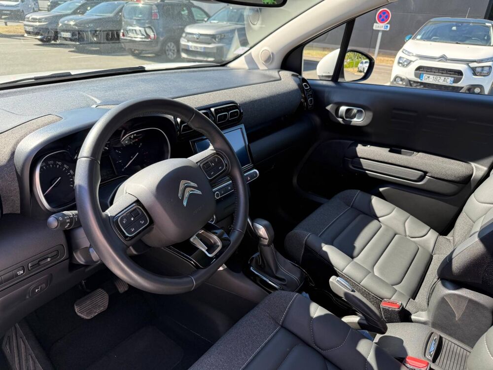 C3 Aircross PureTech 130ch S&S Shine Pack EAT6 2021 occasion 24750 Tr&eacute;lissac