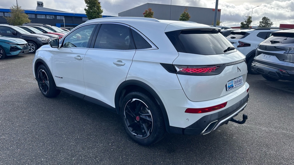 DS7 BLUEHDI 180CH PERFORMANCE LINE + AUTOMATIQUE 2019 occasion 12850 Onet-le-Ch&acirc;teau