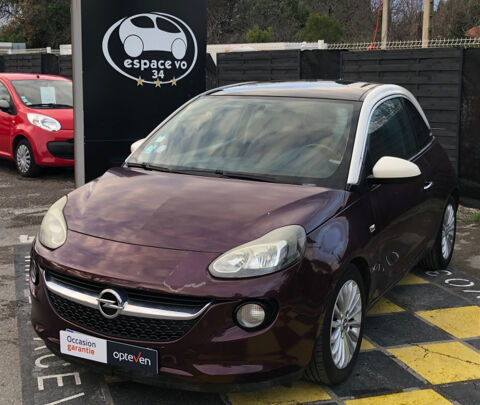 Opel Adam 1.4 TWINPORT 87CH GLAM START/STOP 2013 occasion Lattes 34970